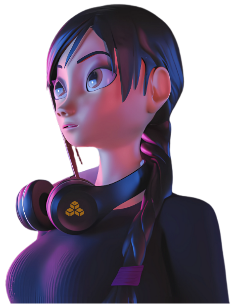 3D Game Character