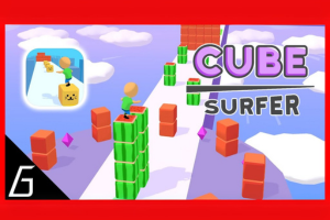 Cube surfer