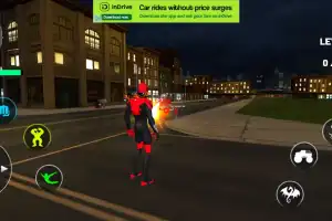 Spider Robot Hero